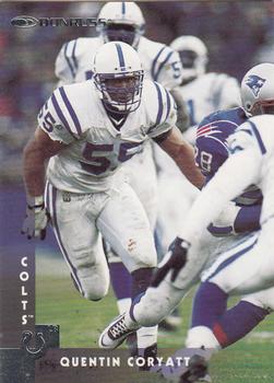 Quentin Coryatt Indianapolis Colts 1997 Donruss NFL #86